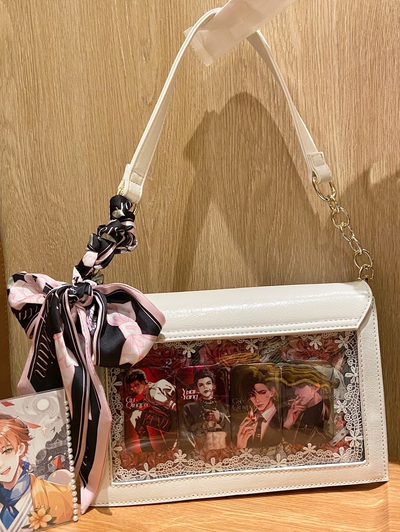 Fashionable All-Match Retro Women's Envelope Japanese Commuter Sweet Cute Metal Decorative Messenger Bag Shoulder Bags