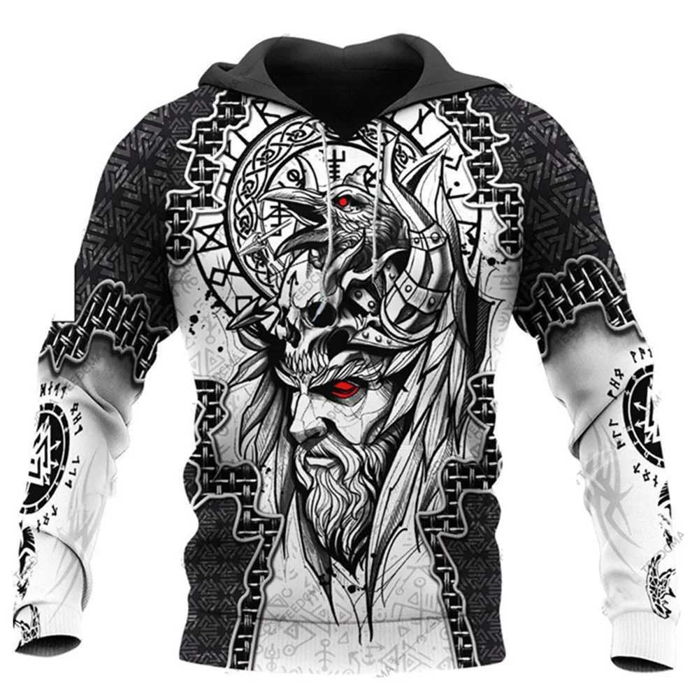 Fashionable 3D printed knight medieval armor mens hoodie knight Templar Harajuku hoodie sportswear unisex casual jacket zipper W240921
