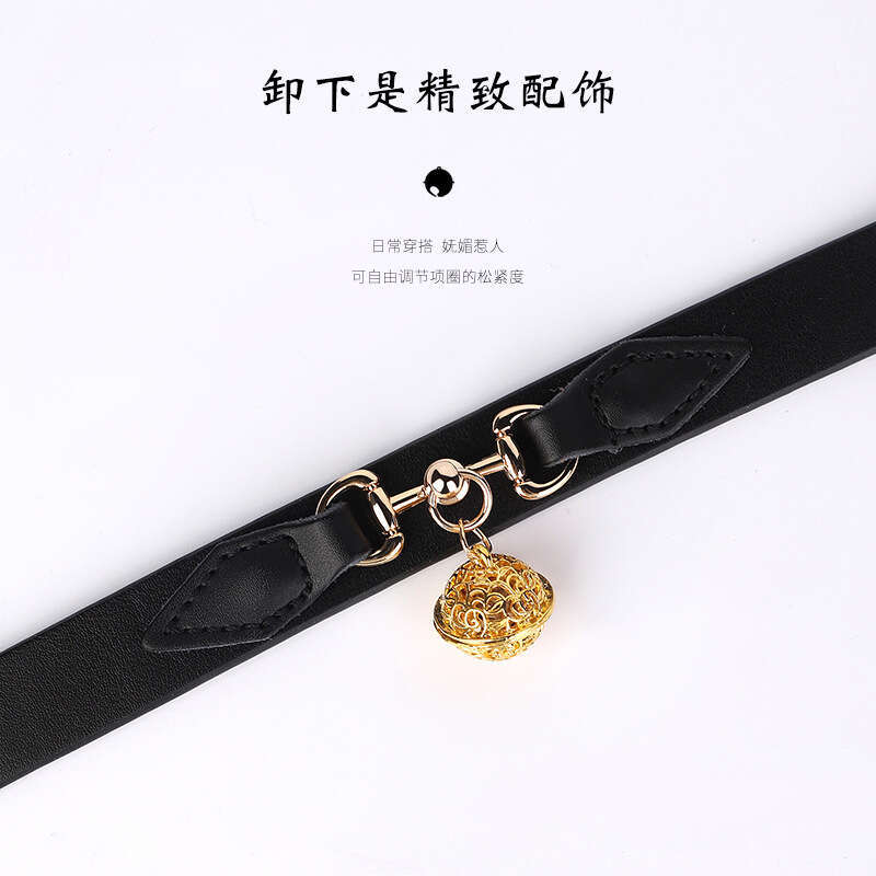 Sex toys SM props Female slave training Traction collar High end bell Sex collar Alternative adult products