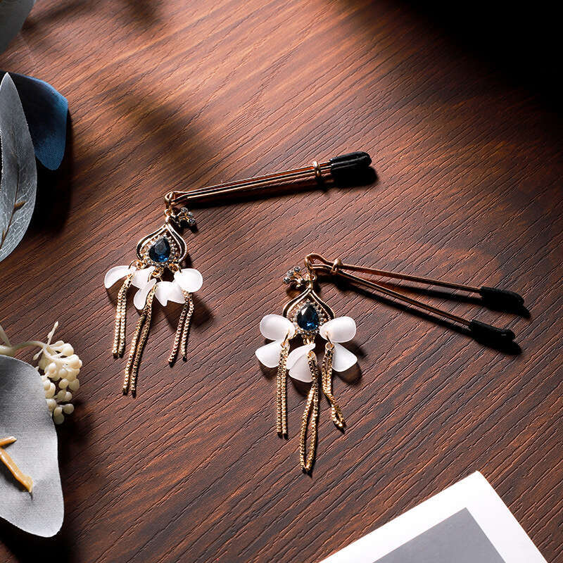 Sexual products SM props, flirting breast clips, women's equipment, adjustable and powerful Mimi clip, breast clip, sexual products