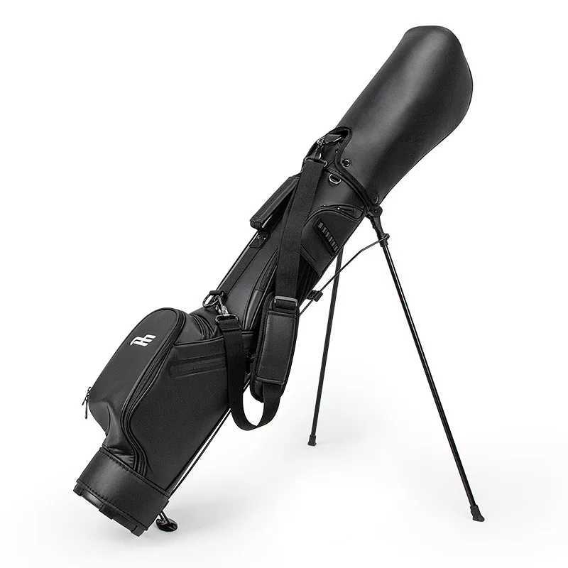 PLAYEAGLE Lightweight Golf Carrying Pencil Stand Bag Mini Golf Stand Bag Mens Nylon Waterproof Bag Suitable for 7 Golf Clubs W240921