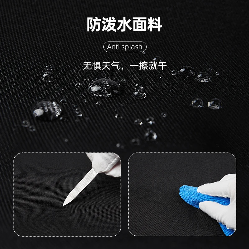 Mens messenger bag waterproof cross body suitable for 97inch iPad portable shoulder travel bicycle 240919