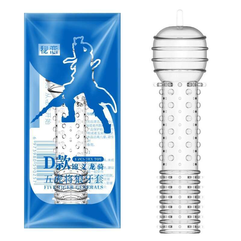 dotted silicone condom for man cock ring reusable dildo thick condom grainy condom sex toys reusable