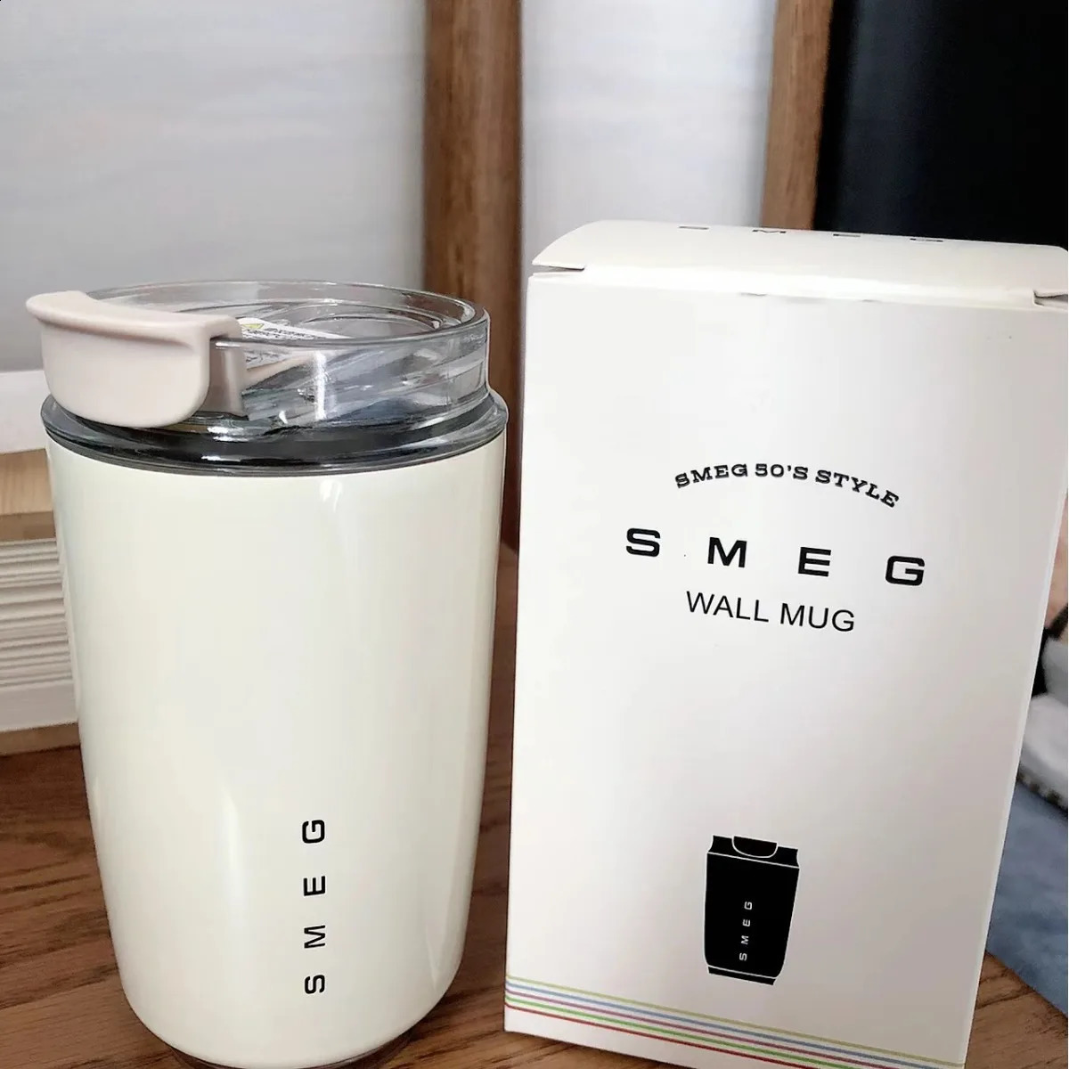 1PCS Tumbler Thermos Cup Milky White Coffee Mug Car Insulated Water Bottle Travel Stainless Steel Vacuum Flasks Drinking Kettle 240918