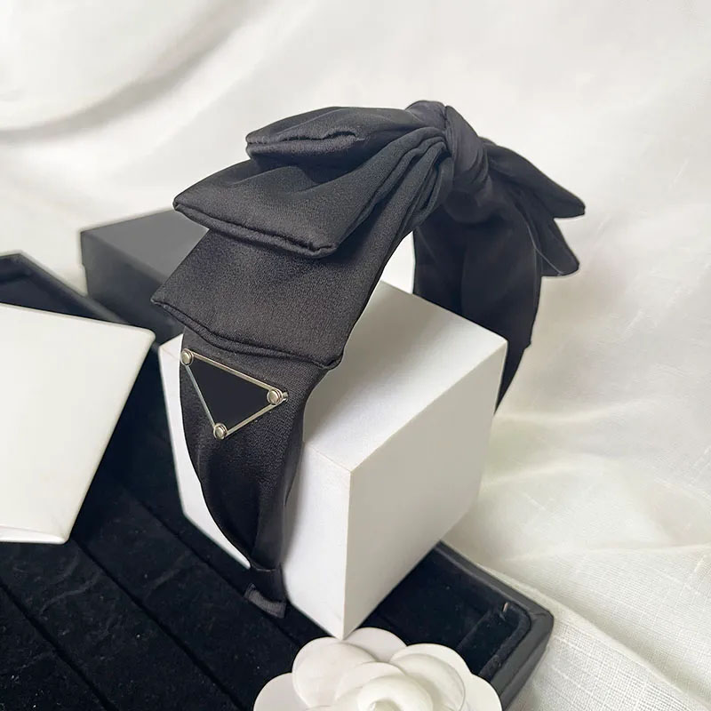 20 Styles Designer Headband Bowknot For Women Wide Hairbands Sport Headbands Headwrap Bandana Girls Hair Accessories Jewelry Black Denim Blue Head