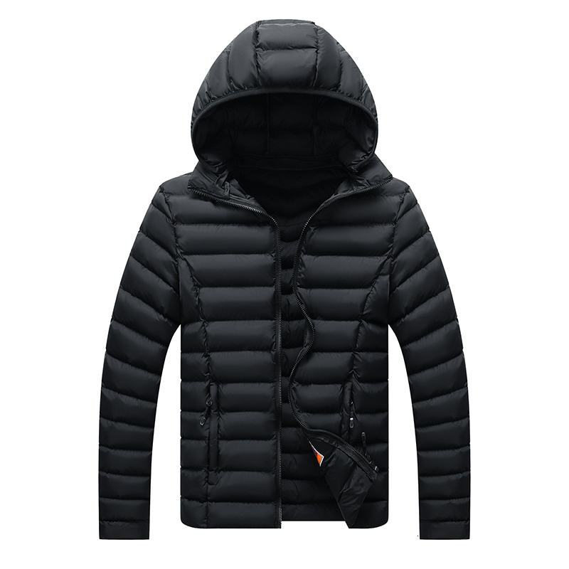 Winter Thick Warm Coat Autumn Mens Hooded Casual Brand Men Windproof Waterproof Outwear Parkas Jacket Male Top