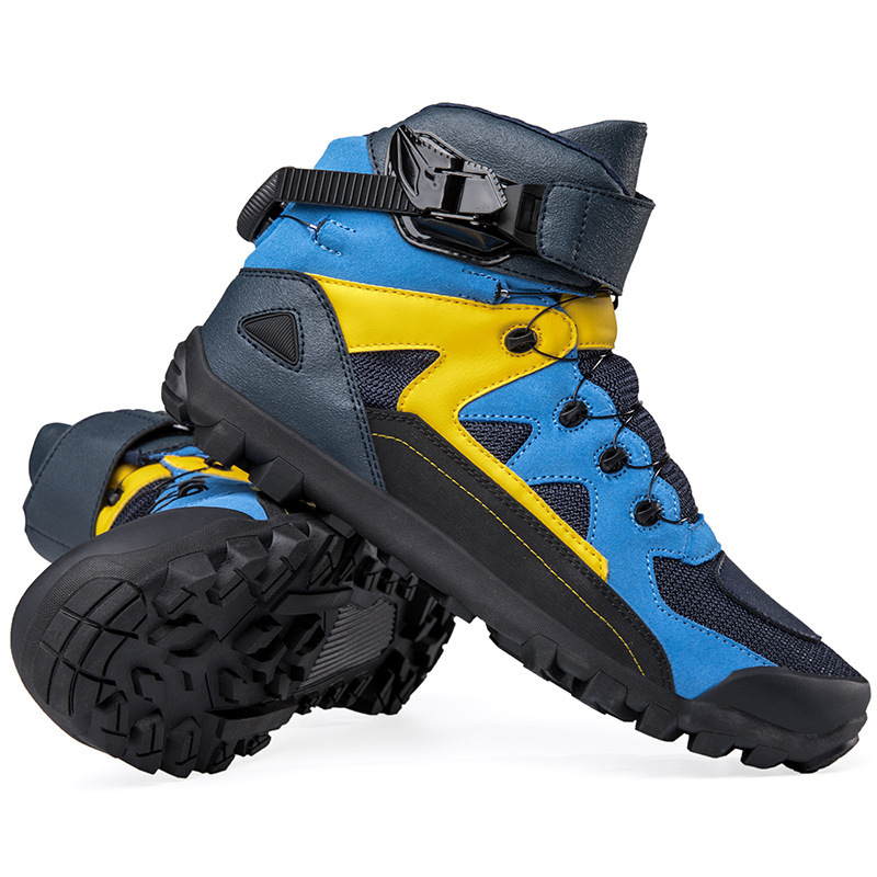 ddmytiger S1989 Riding Shoes Male Knight Off road Motorcycle Racing Short Boots Four Seasons C ddmythur