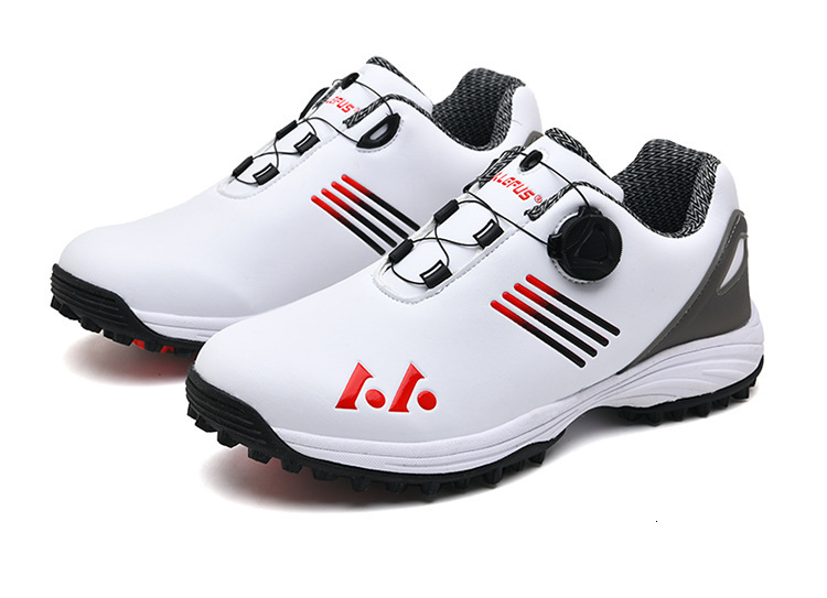 ddmytiger G01 plus size golf men and women breathable nail resistant anti slip knob buckle outdoor casual shoes for couples C ddmythur