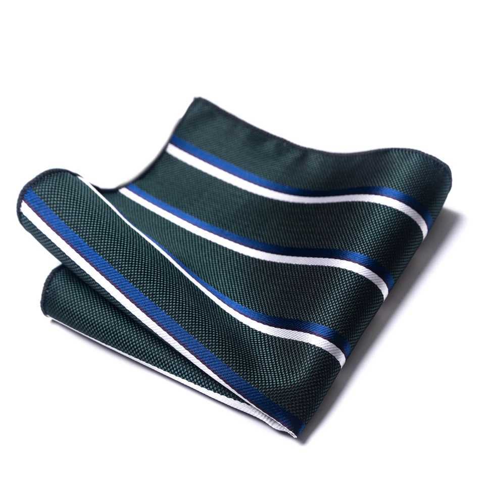 Newest style Hanky Man Floral Gray Fit Business lovers day Pocket Square Handkerchiefs Suit Accessories For MenX240921