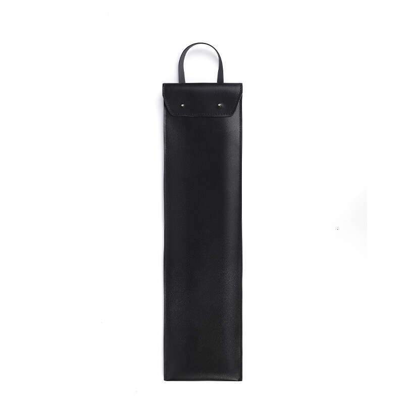 Fun SM prop storage bag wall hanging black high-quality leather hand-held storage bag adult product storage bag