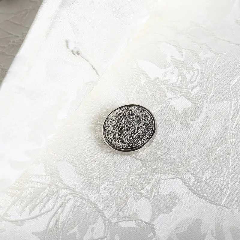Long Windbreaker 2022 Spring New Lapel Fashion White Black Jacquard Lace-Up Trench Coat WomenX240921