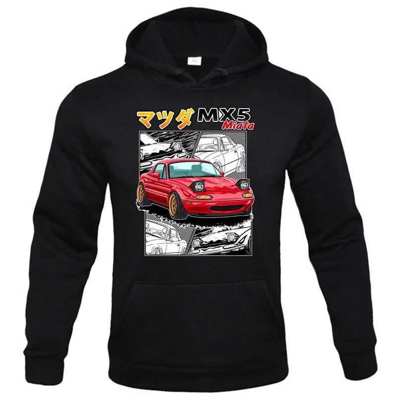 New autumn winter fashion hoodie letter printing trend brand mens hoodie sportswear with wool zipper hip-hop streetwear W240921
