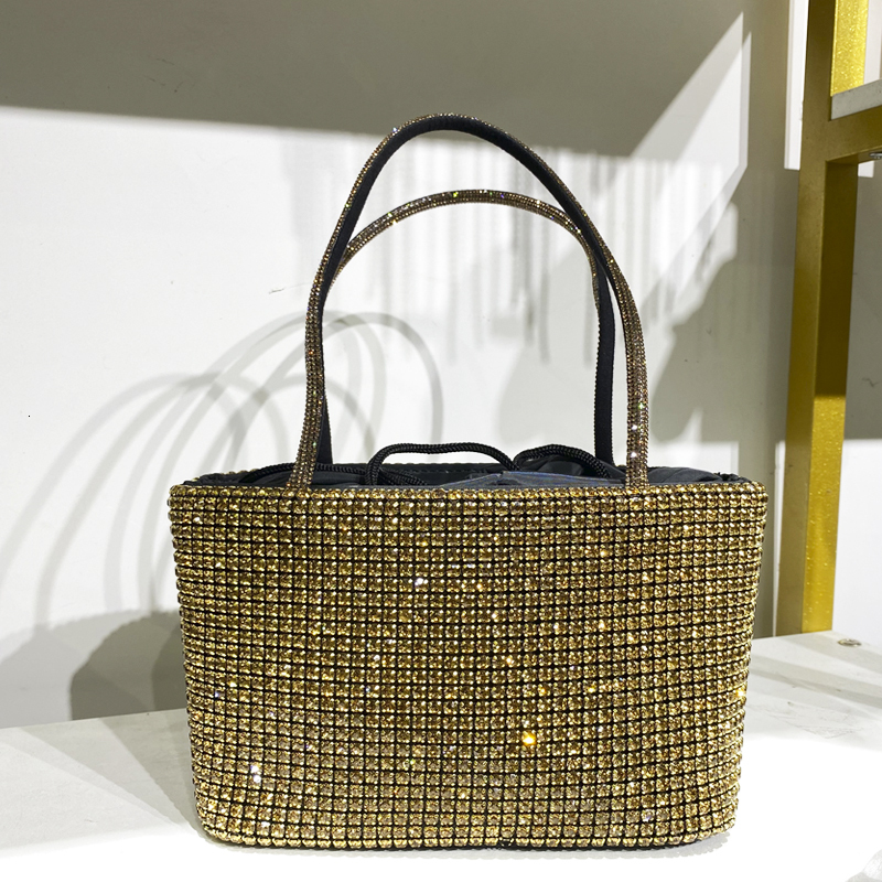Bg Rhie Evening Handbags Women Korean Dia Chain Cover Dinner Party Handbag Purse Ladies Small Square Shoulder Bag
