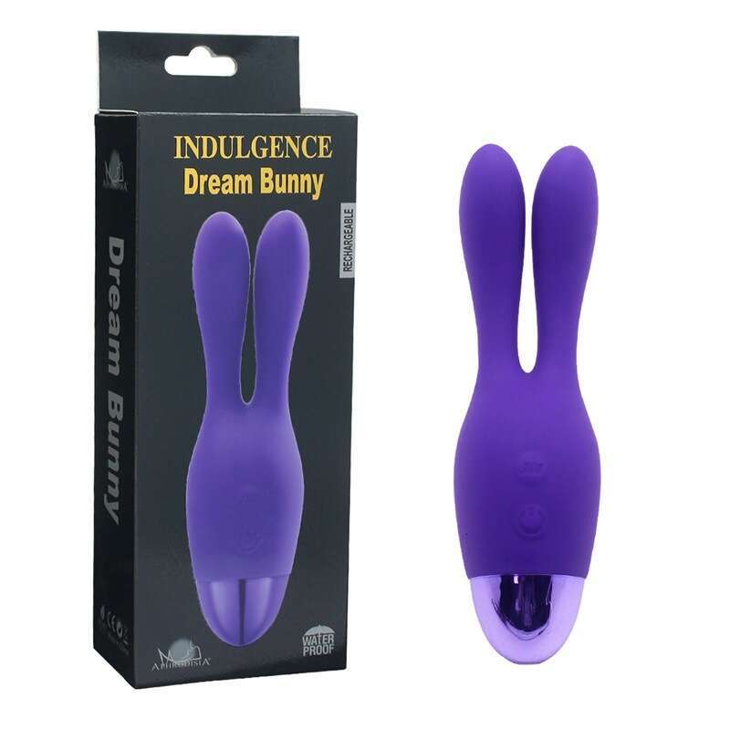 Haochi Afra USB Charging Female Stimulating G-spot Vibrator Hippie Rabbit Vibrator