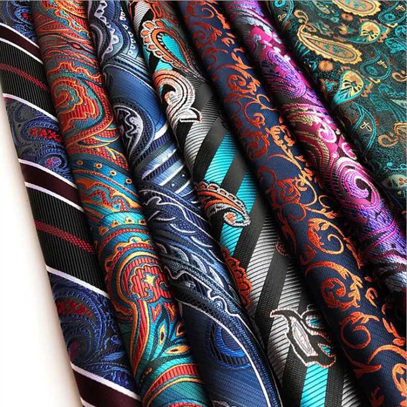 GUSLESON Mens Fashion Printing Dot Silk Handle Business Leisure Square Pocket Wedding Hanks Mens Accessories Gift W240921