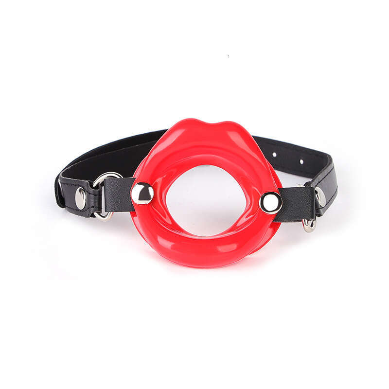 Sex toys SM props forced deep throat mouth sex mouth plug SM silicone mouth ball alternative adult products hair replacement