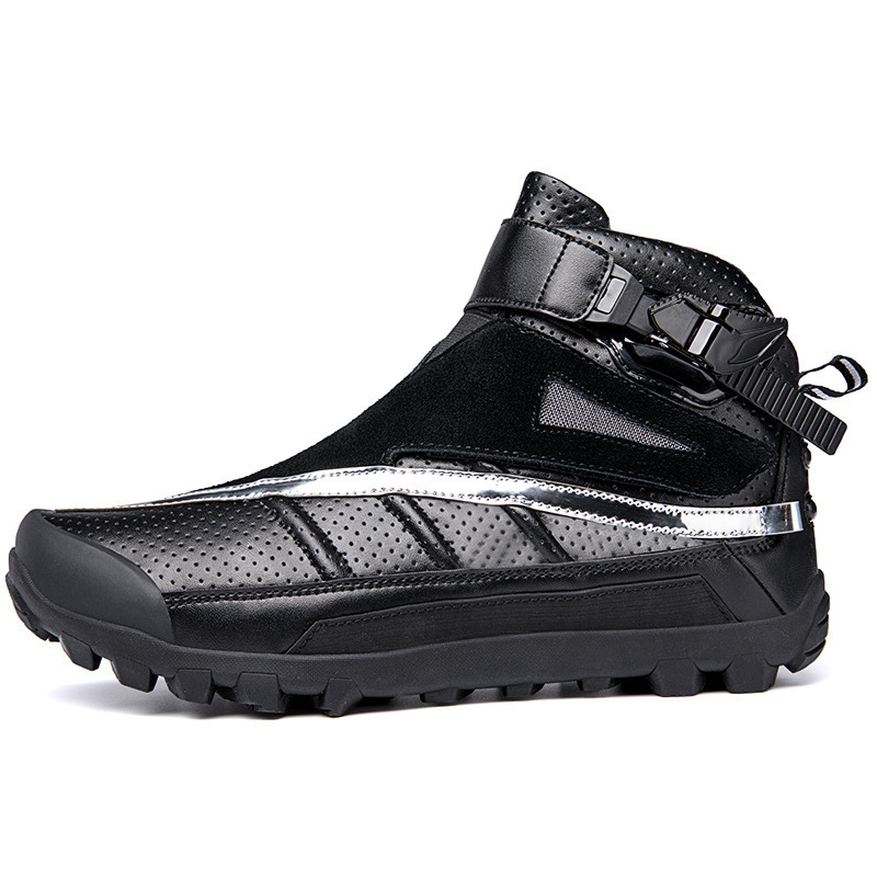 ddmytiger S-686 hot selling new plus size couple outdoor leisure anti slip sports motorcycle shoes C ddmythur