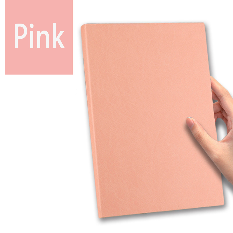 A4PU soft leather notebook, simple business office notepad