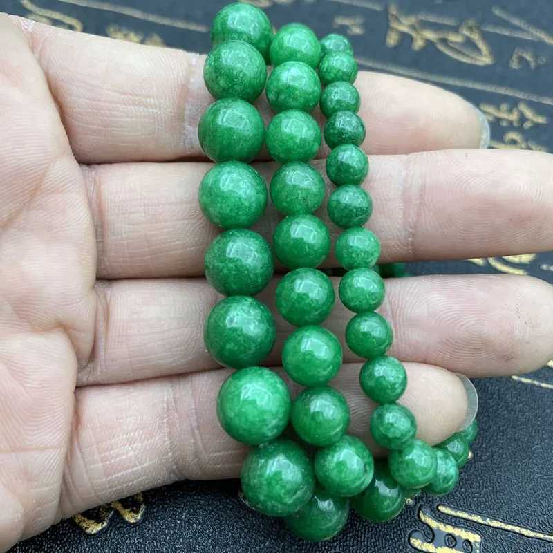 6/8/10 mm Colorful Natural Stone Beads Bracelet for Women Men High Quality Polished Real Stone Bracelets Hand Chain Jewelry GiftX240921