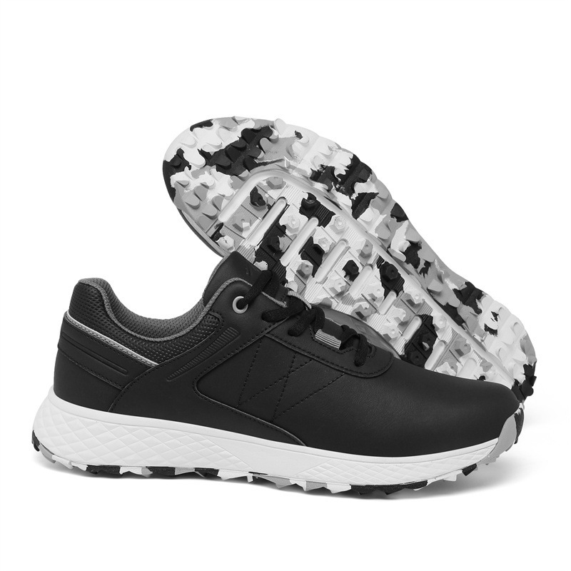 ddmytiger X35 Large Golf Sneakers Men and Women Breathable Broken Nails Non slip Lace up Sports Shoes for Couples C ddmythur