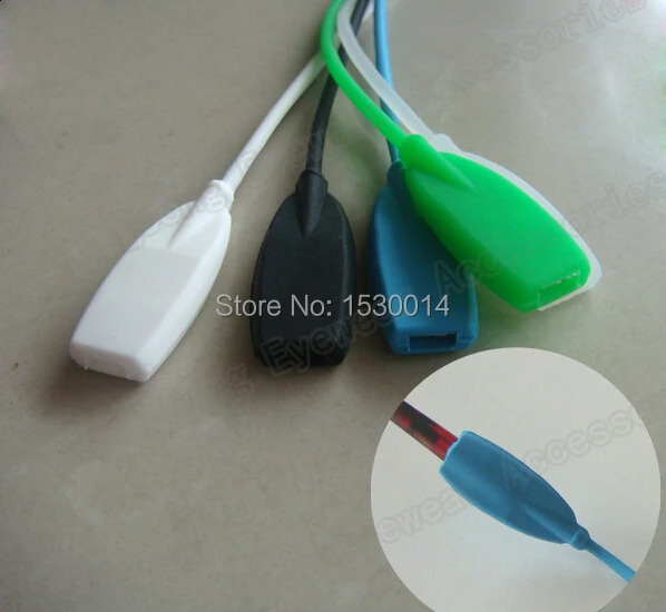 Silicone magnetic eyeglass frame rubber rope eyeglass frame glass eyeglass frame 240920 - view 6