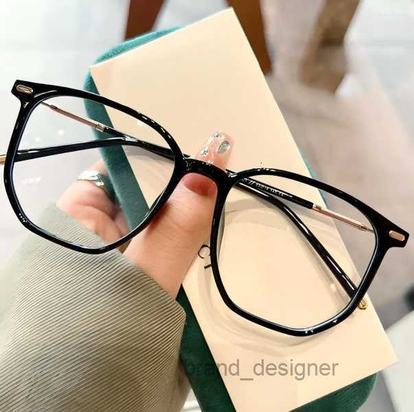 Ladies Designer Sunglasses 2024 New Anti Blue Light Glasses Frame Finished Product Home Same Green Free shipping