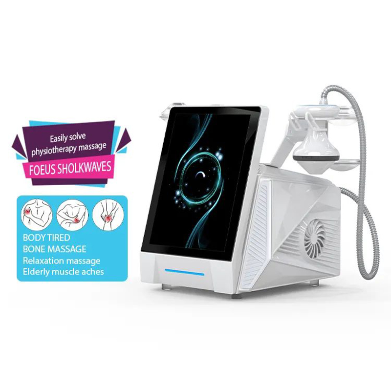 Newest Electromagnetic Shockwave Full Body Massager Machine Latest Technology Physical Pain Treatment Beauty Salon Equipment