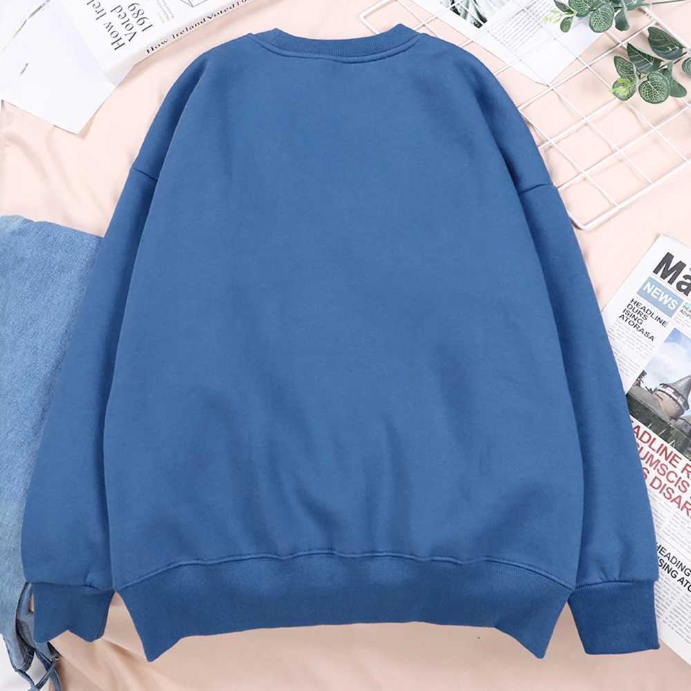 LetS Run Away From Our Problems Comics Print Hoodie Men Women Clothes Fashion Comfortable Soft Hoody Japan Harajuku Sweatshirts W250530