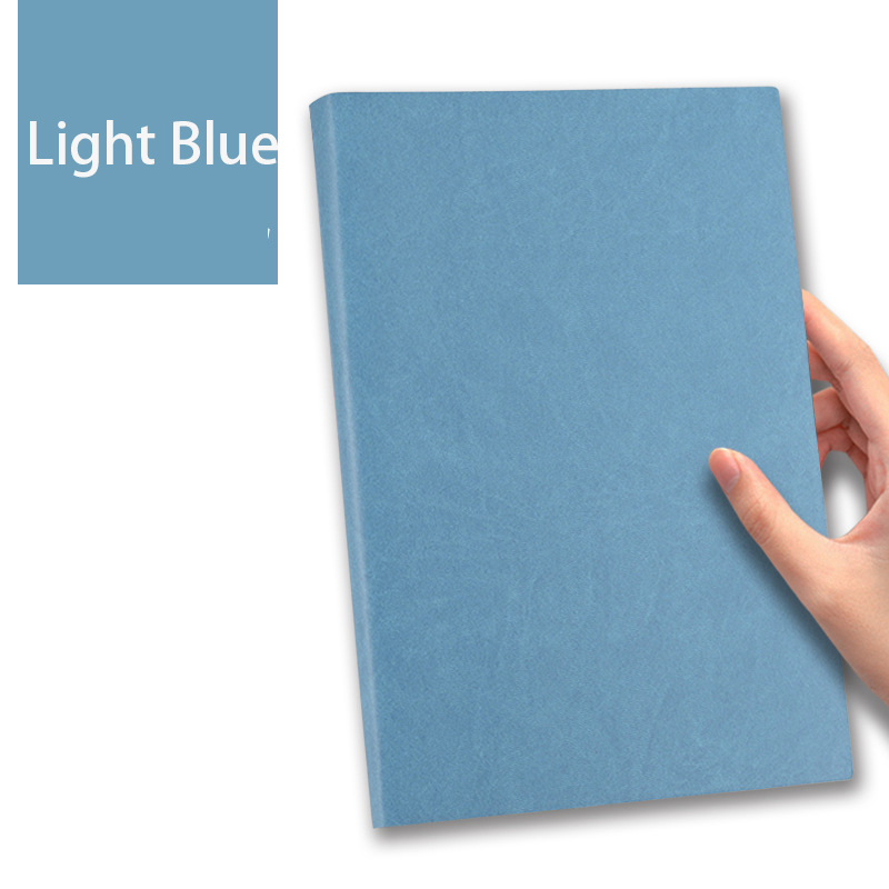 A4PU soft leather notebook, simple business office notepad