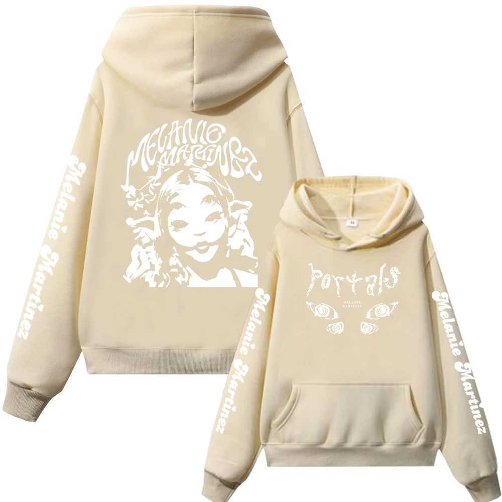 Melanie Martinez Singer Printed Hoodie Mens Hip Hop Hoodie Sportswear Harajuku Pulleys Unisex Sportswear Clothing W240921