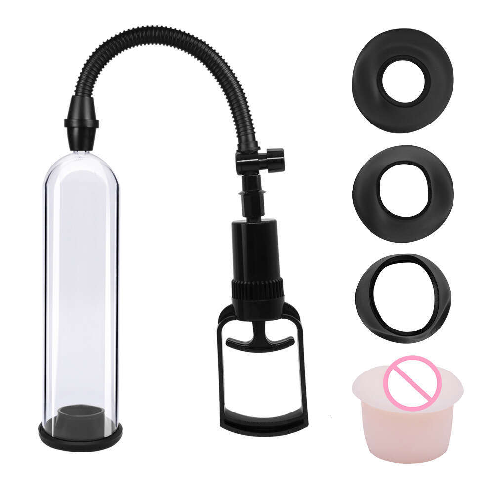 Amazon Men's Airplane Cup Negative Pressure Exercise Vacuum Pump Accessories Complete Set with Meat Adult Products