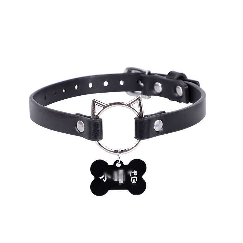 SM sex props, female slave sex collars with pendants, bells, metal anal plugs, small sao, breast clips, adult products