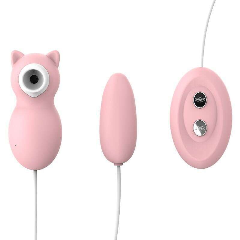 Sucking Cat Jumping Egg Massage Stick Sucking Tongue Licking Sex Adult Products Love Egg vibrator