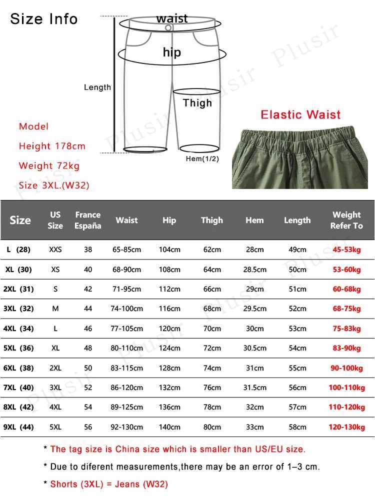 Summer Mens Cargo Shorts Cotton Loose Fit Big Size String Banding Men Short Pants Streetwear Casual Work Bermuda ShortsX240921