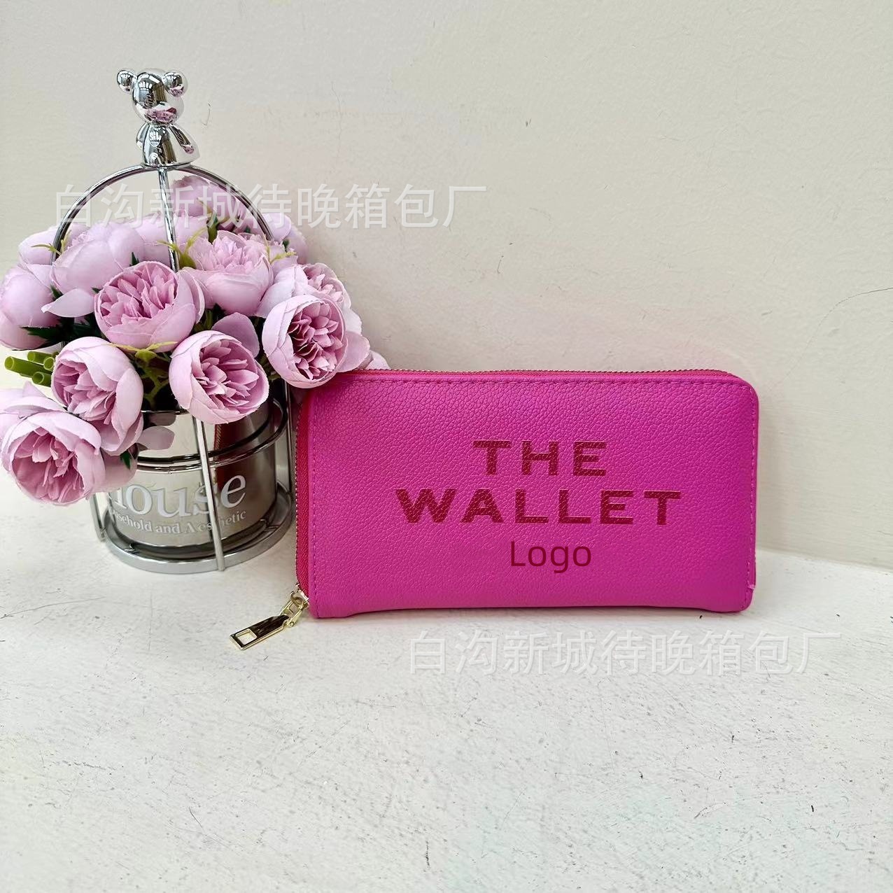 Women's hot Designer Wallet, Handheld Fashion Multi-Functional Coin Purse with Letter Paper, Free Shipping