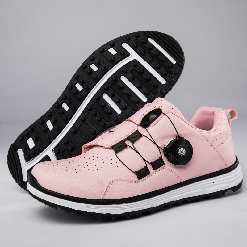 ddmytiger 2008 Broken Nail Golf Sneakers Ball Boy Rotary Knob Men's and Women's Shoes C ddmythur