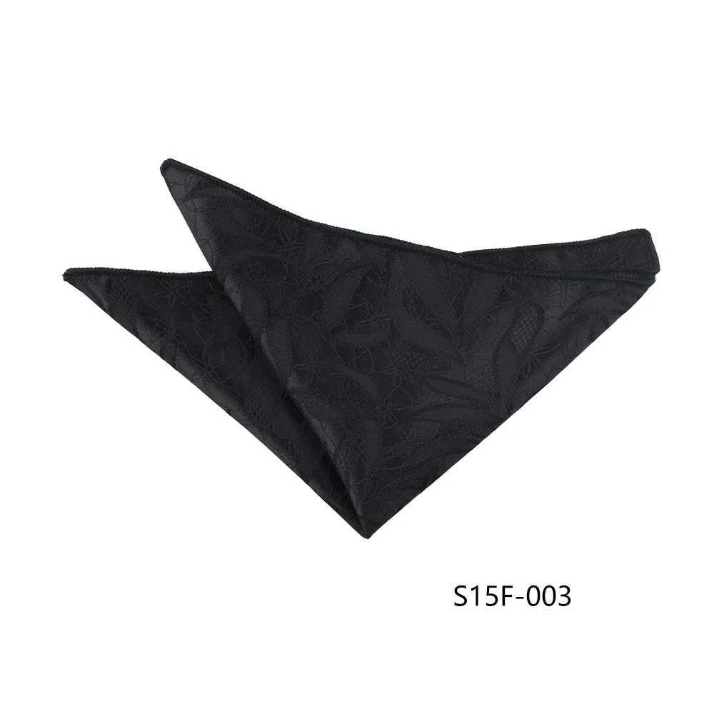 New Trendy Mens Polyester Flower Pocket Square Soft White Brown Handkerchief Floral Pattern Towel Hanky Tuxedo Suit AccessoriesX240921