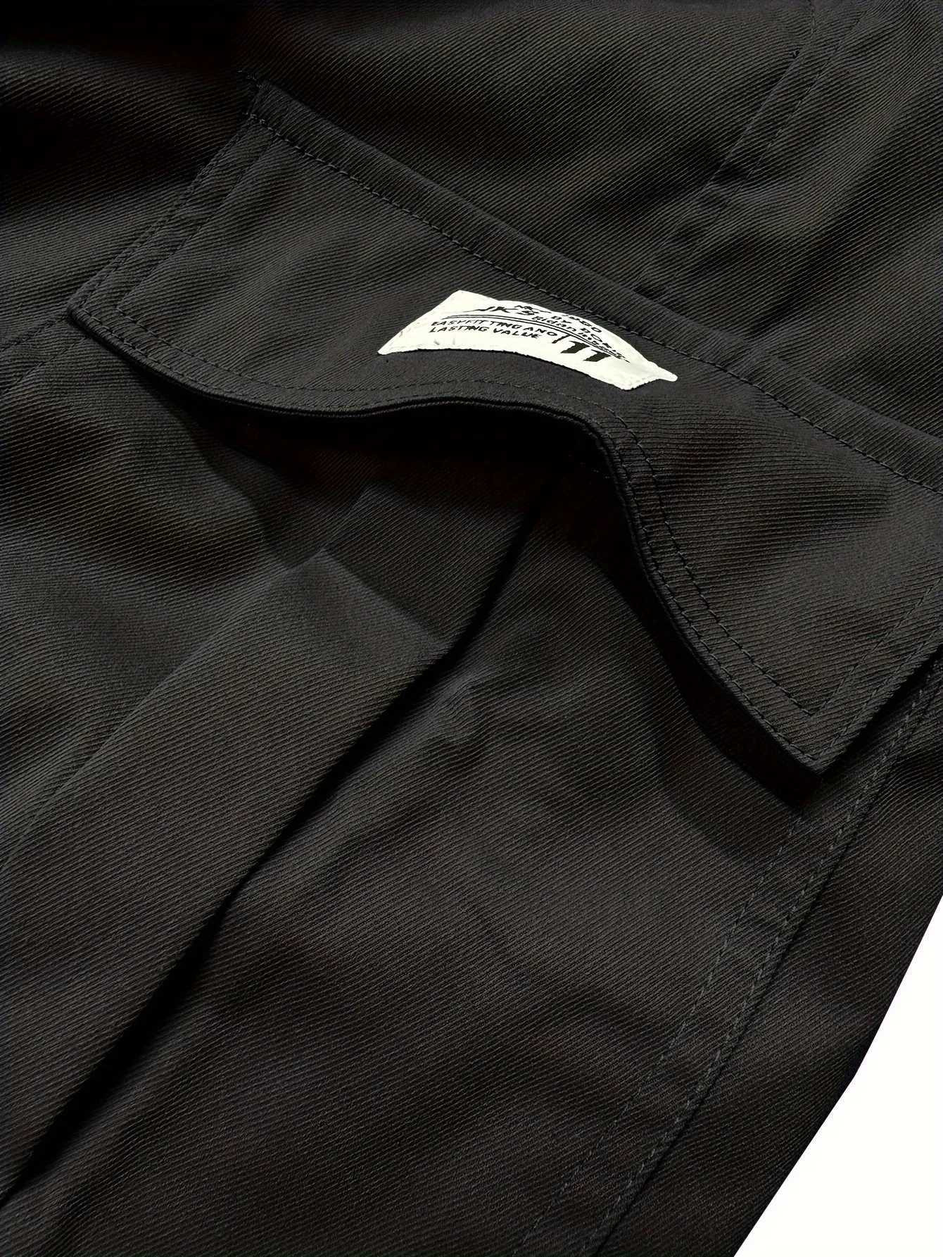 Mens Casual Drawstring Cargo Shorts With Pocket For Summer OutdoorX240921
