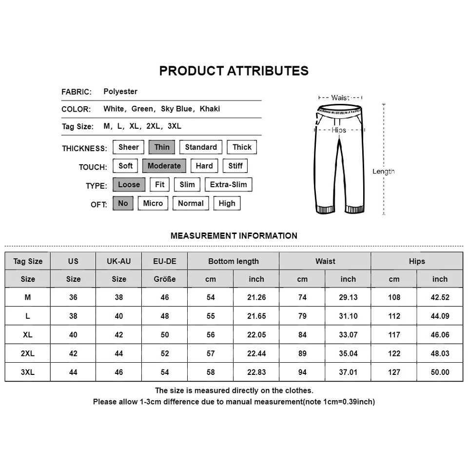 Classic Men Shorts for 2024 Summer Beach Shorts Casual Loose Pants Solid Color Cargo Trousers Fitness Sports Streetwear BreechesX240921