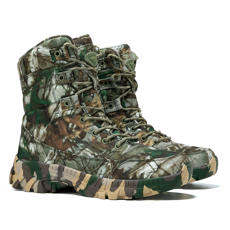 Designer's new men's outdoor off-road racing shoes are waterproof drop resistant and crash resistant short boots snow boots and shoes with b