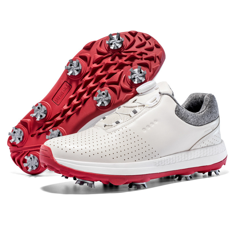 ddmytiger D518 Sneakers Waterproof Breathable Activity Nails Rotating Shoes Men's and Women's Golf C ddmythur