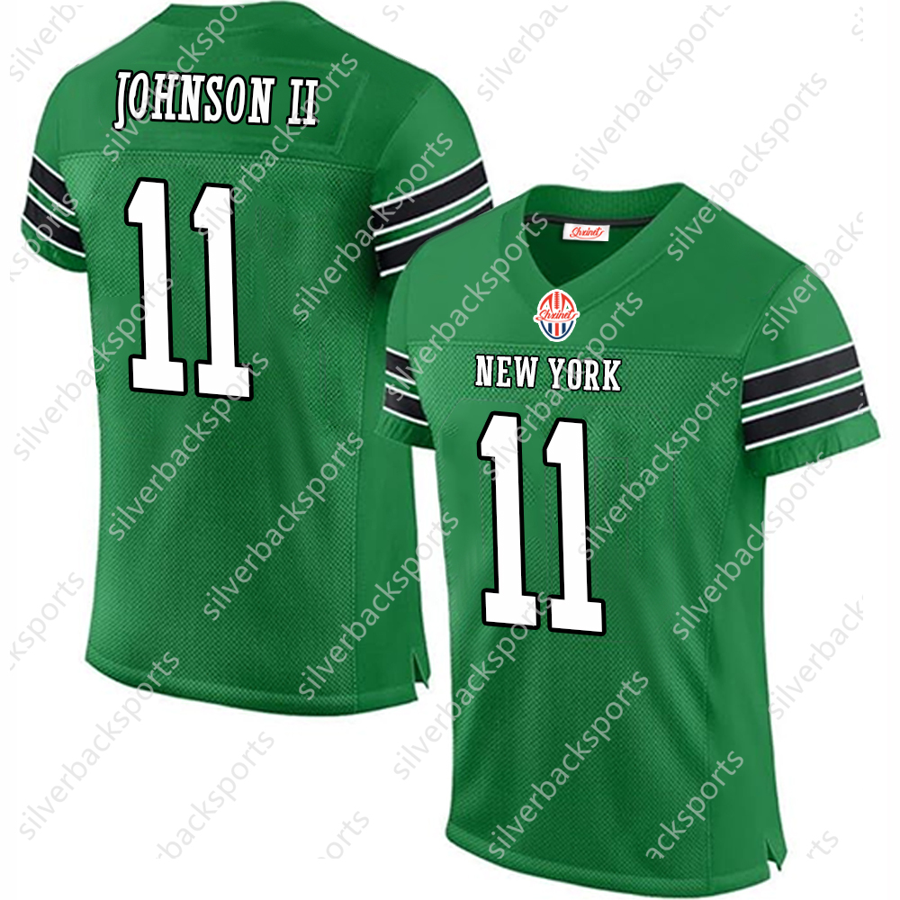 2024 Aaron 8 Rodgers Jersey Jermaine 11 Johnson II 0 Braelon Allen Breece 20 Hall Football Jerseys Men/Youth/Women Custom ed Any Name Number This base