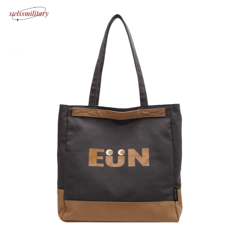 New large capacity shoulder fashionable versatile, casual shopping tote bag, multi-functional crossbody bag for work and commuting #27 Swissmilitary