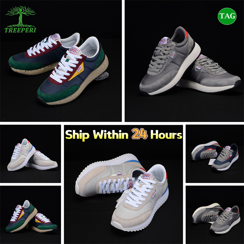 Treeperi 6800 suede sneakers mens low running shoes Black White Multi Color Navy Red Grey beige womens designer sneakers men outdoor sports trainers w