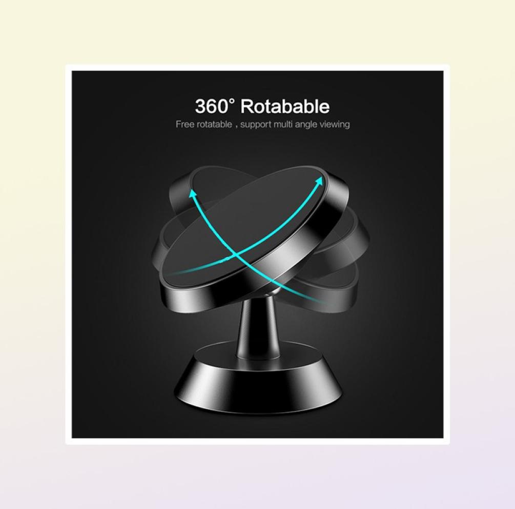 Magnetic Car Phone … - image