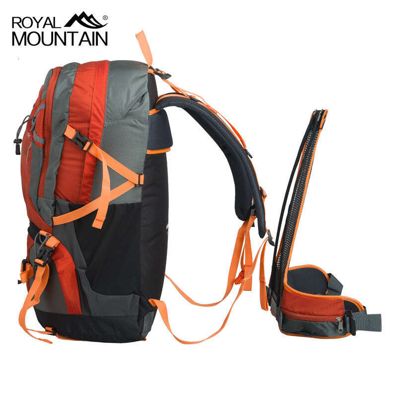 Outdoor Sports Mountaineering Bag, Camping Hiking Travel Bag Upgraded And Enhanced 55L
