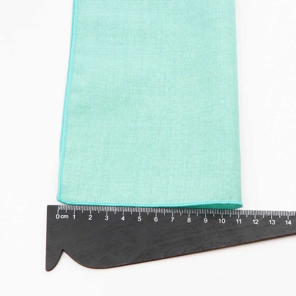 High Quality Solid Color Hankerchief Scarves Wedding Suit Hankies Casual Mens Pocket Square Solid Handkerchiefs For Wedding GiftX240921