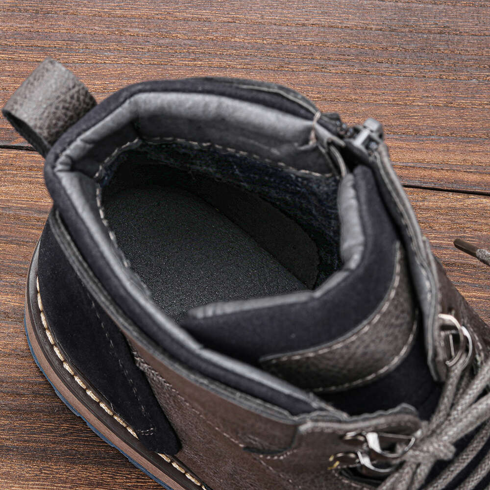 7-13 Ankle Size Boots For Hot Men Men's Leather Boots Brand Boot For Men #Al605 's #Al605