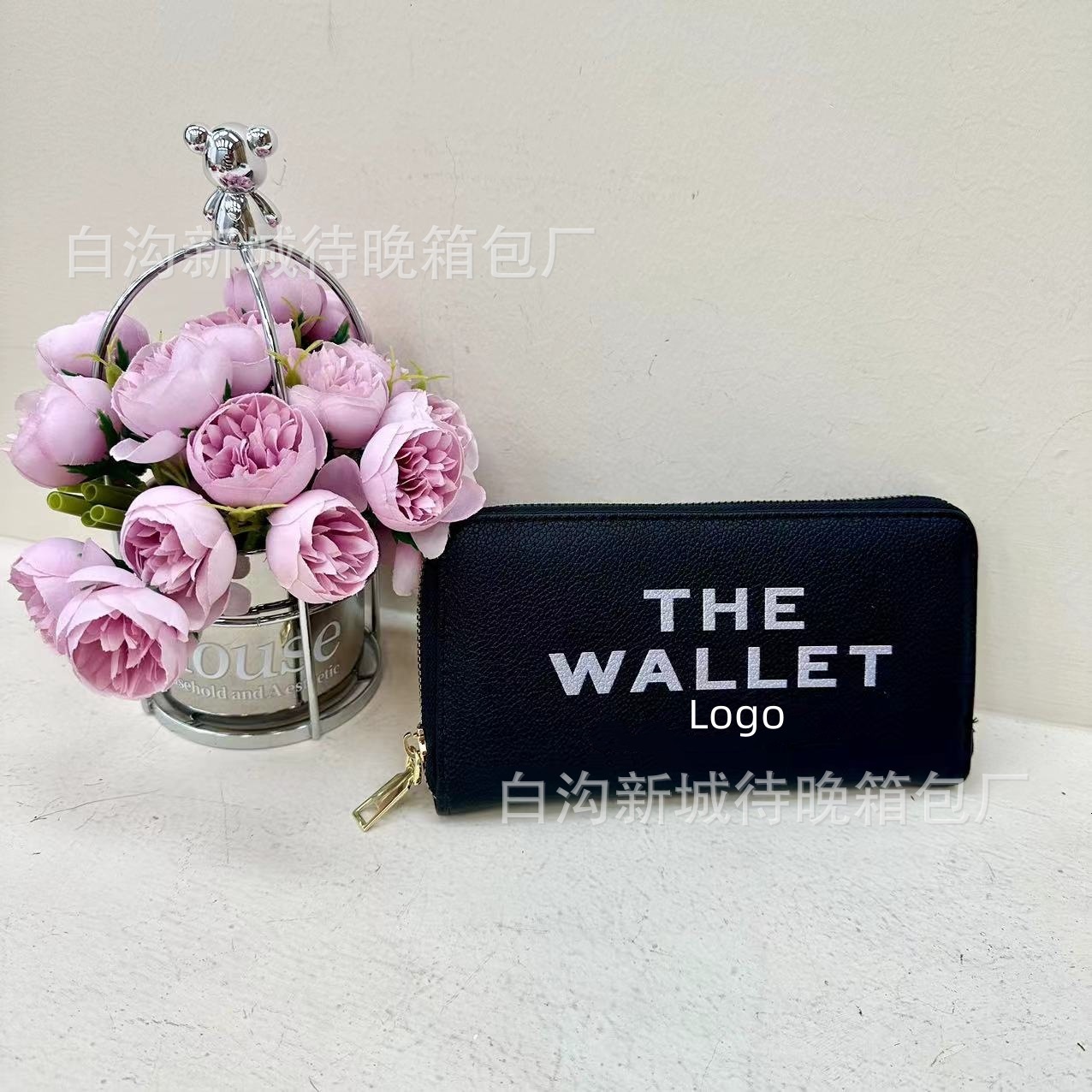 Women's hot Designer Wallet, Handheld Fashion Multi-Functional Coin Purse with Letter Paper, Free Shipping
