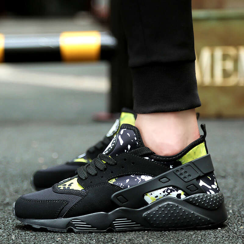 Unisex Camouflage Sneakers For Men Mesh Sports Trainers Running Shoes Husband Summer Male Women Flat atillas para hombre